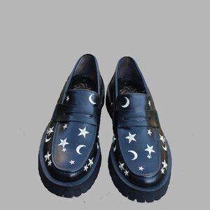 Sam & Libby Star & Moon Loafers 7